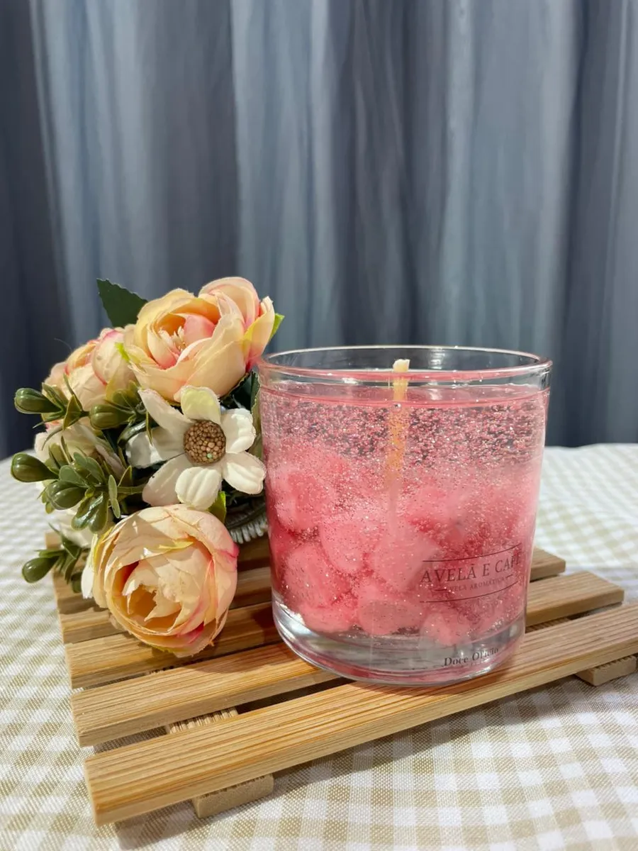 Vela Avelã e Café