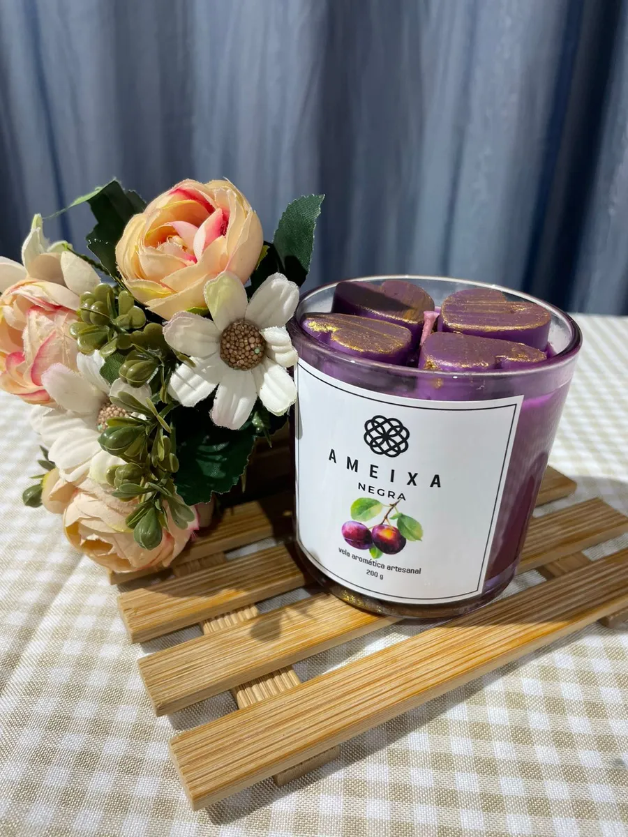 Vela Ameixa Negra