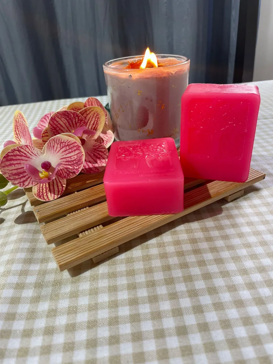 Sabonete artesanal Camomila & Almíscar