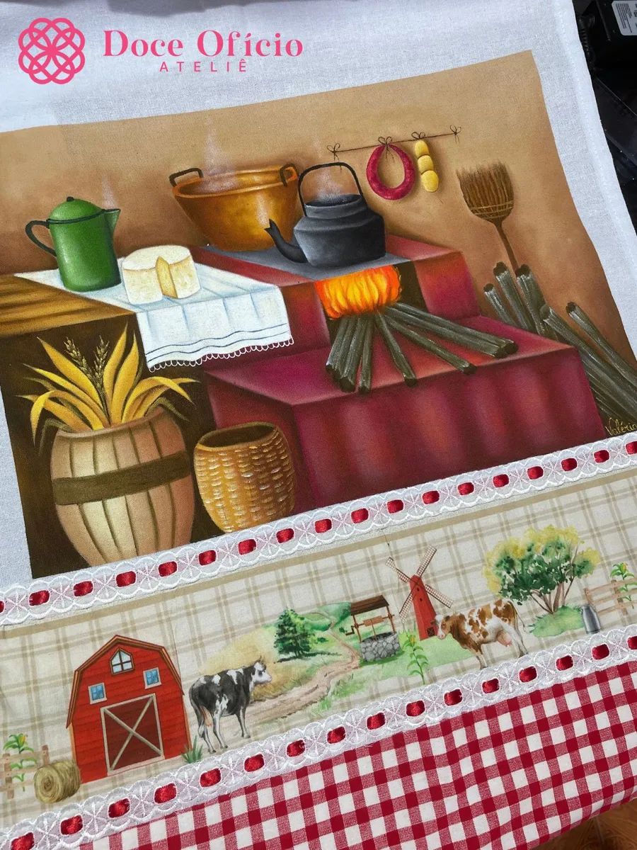 Pano de copa Fogão à Lenha - Foto 2