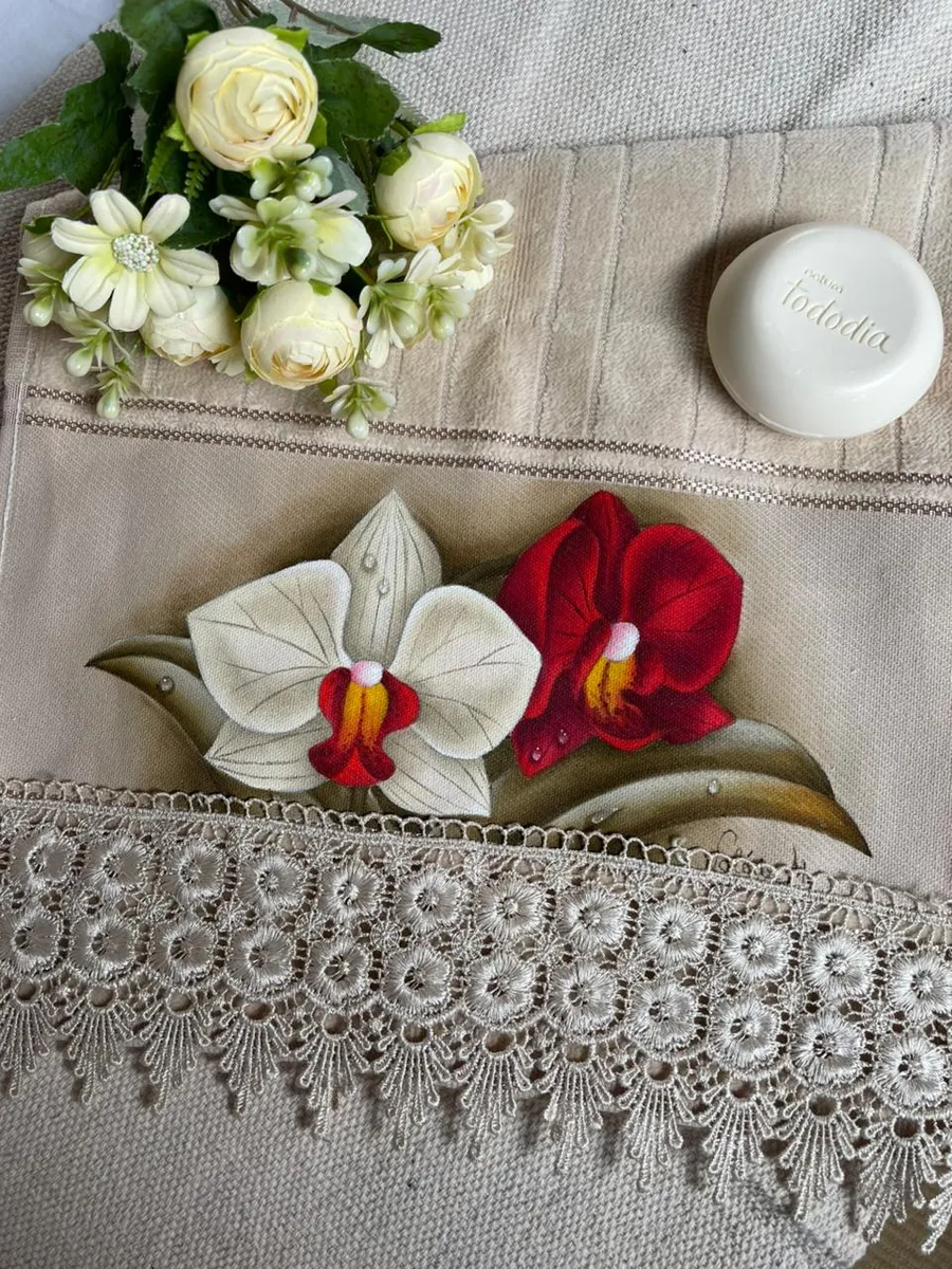 Toalhas para lavabo - Foto 2