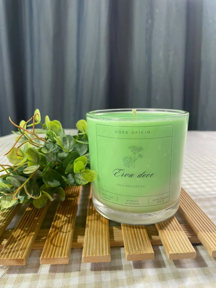 Vela Erva Doce