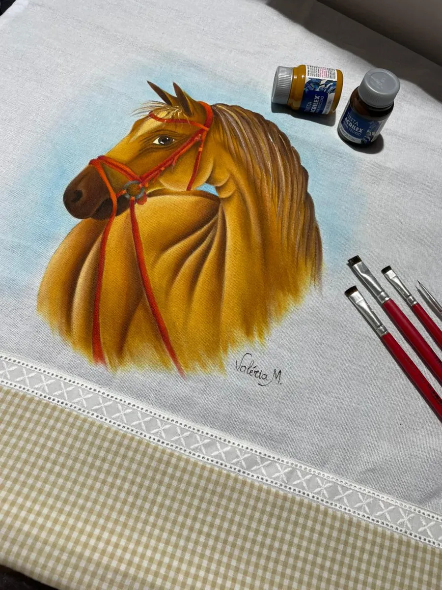 Pano de copa fazenda Cavalo