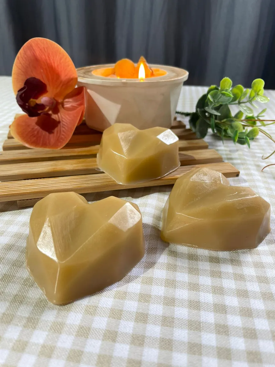 Sabonete artesanal Sândalo