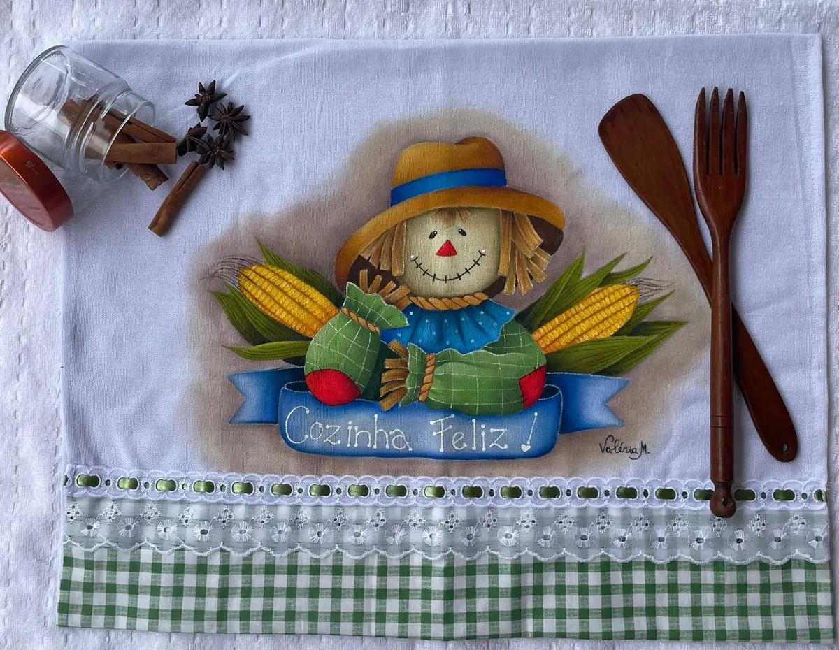 Pano de copa fazenda Espantalho