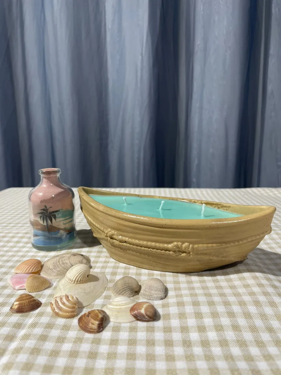 Vela Barco - Chá Branco