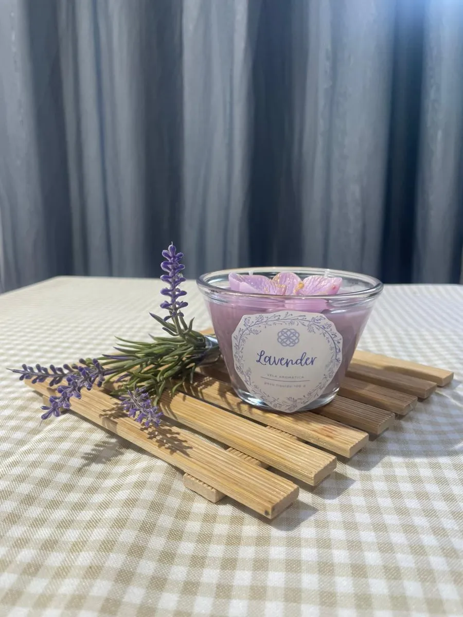 Vela Lavanda