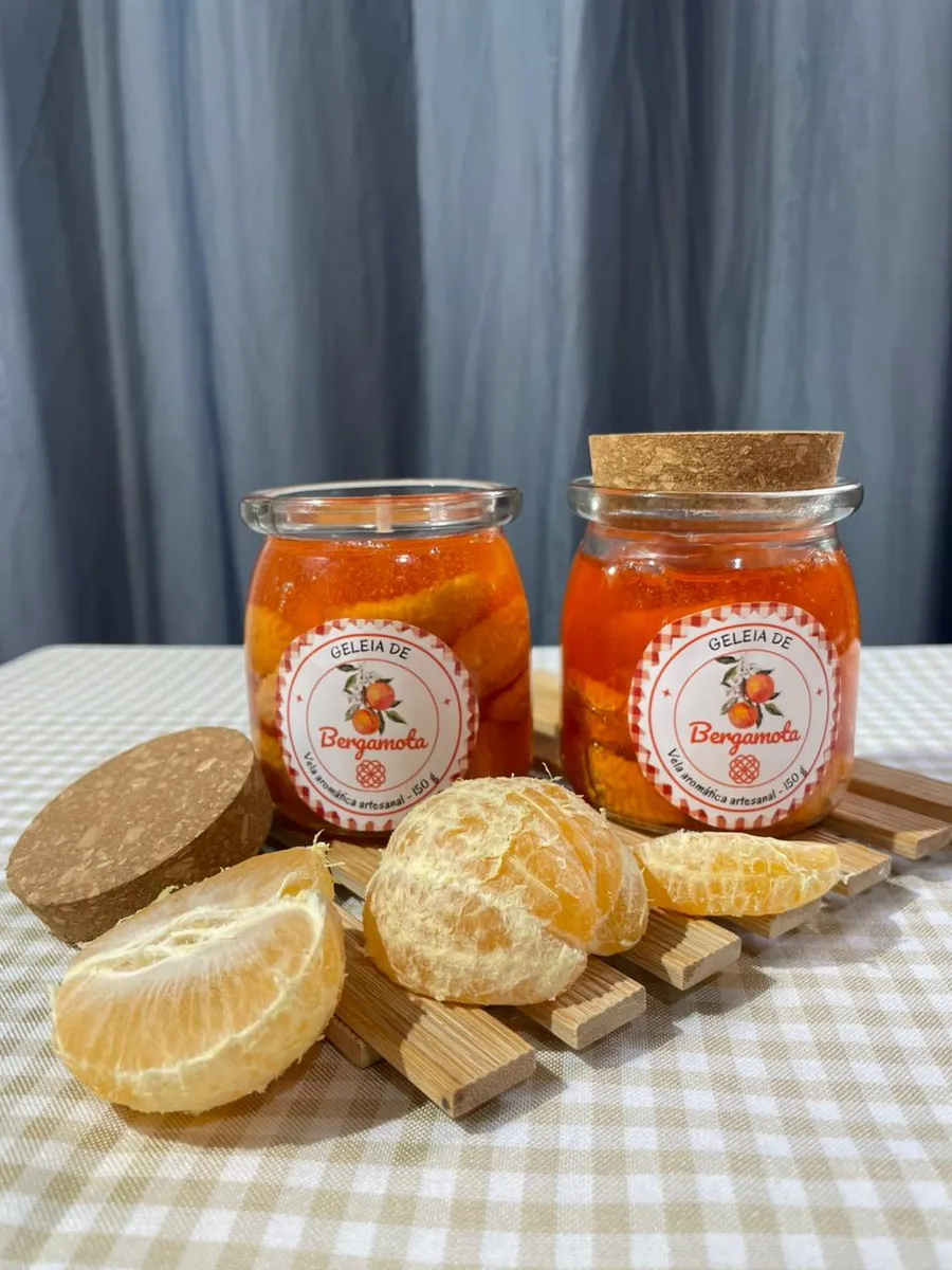 Vela Geleia de Bergamota