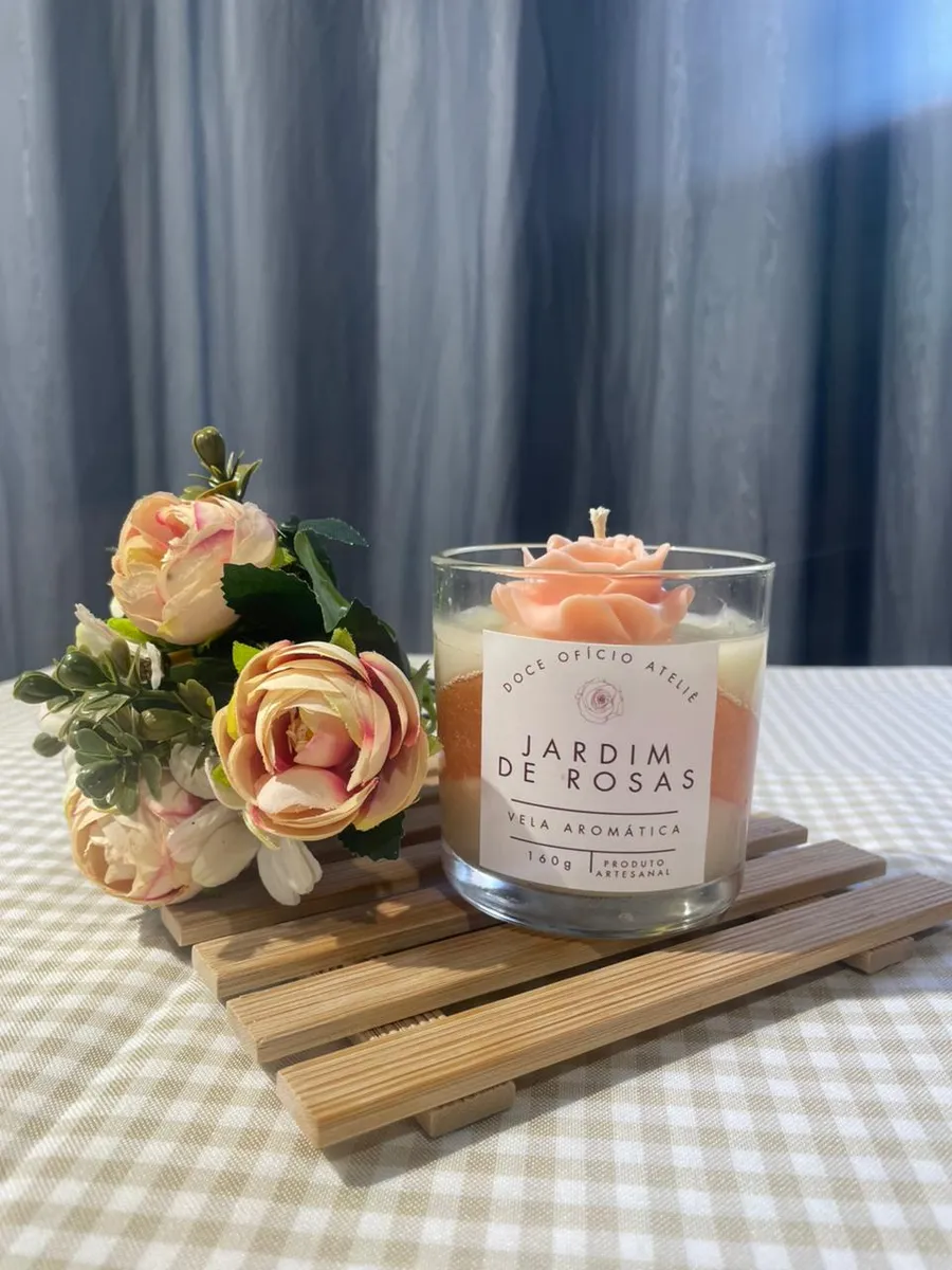 Vela Jardim de Rosas